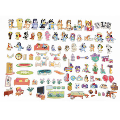Bluey Wooden Creation Station