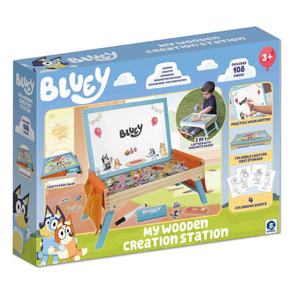 Bluey Wooden Creation Station