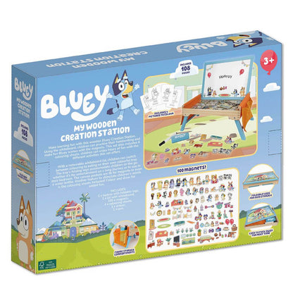 Bluey Wooden Creation Station