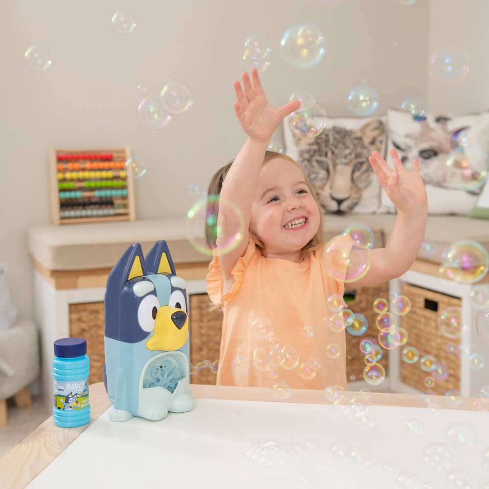 Bluey Bubble Machine