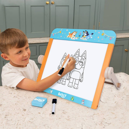 Bluey Tabletop Easel