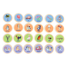 Bluey Wooden Charades