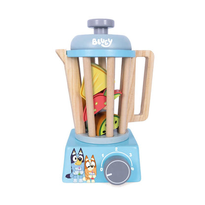 Bluey Wooden Smoothie Set