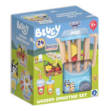 Bluey Wooden Smoothie Set