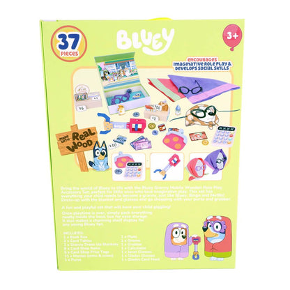 Bluey Granny Mobile Wooden Role-Play Accessory Set