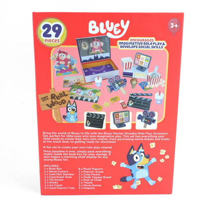 Bluey Movies Wooden Role-Play Accessory Set