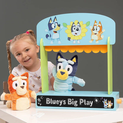 Bluey Puppet Theatre