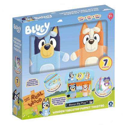 Bluey Puppet Theatre