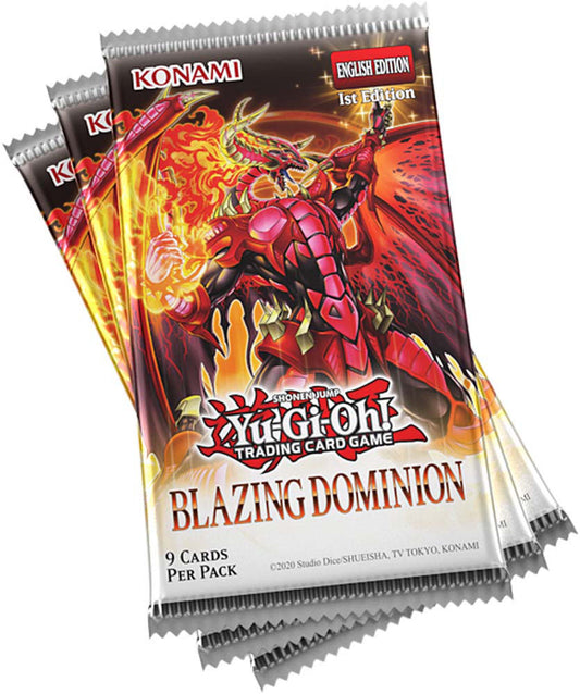 Yu-Gi-Oh! Blazing Dominion 9 x Card Booster (24)  Box Set