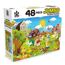 Puzzle Master 48 Piece Jumbo Floor Farmyard Friends