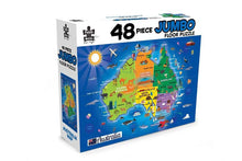 Puzzle Master 48 Piece Jumbo Floor Aussie Map