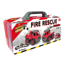 Construct IT 2 in 1 Fire Rescue Set