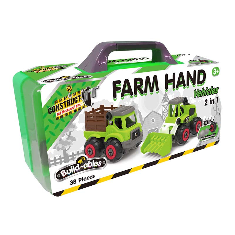 Construct IT 2 in 1 Farm Hand Set
