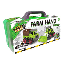 Construct IT 2 in 1 Farm Hand Set