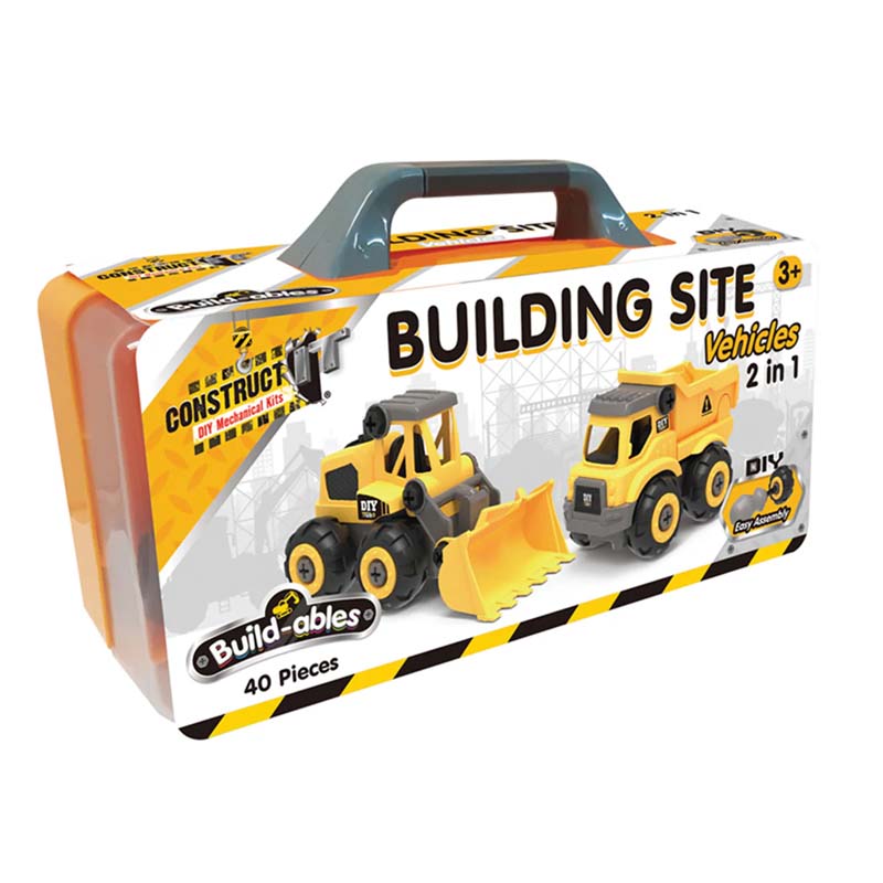 Construct IT 2 in 1 Building Site Set