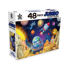 Puzzle Master 
48 Piece Jumbo Floor Puzzle Space Explorer
