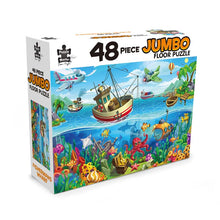 Puzzle Master 48 Piece Jumbo Floor Puzzle Fisherman’s Wharf