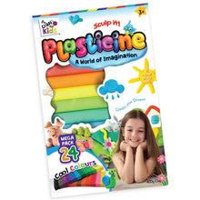 Craft For Kids Plasticine Mega Pack 24 Colours