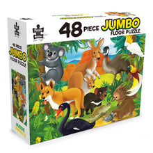 Puzzle Master 48 Piece Jumbo Floor Puzzle Aussie Animals