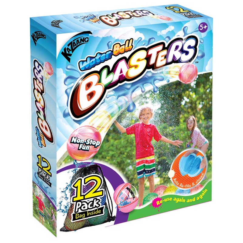 Kazaang Water Ball Blasters 12 Pack