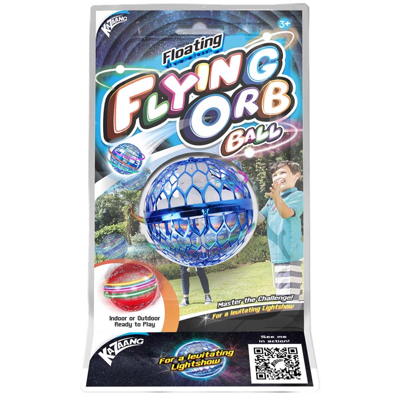 Kazaang Flying Orb Ball - Blue