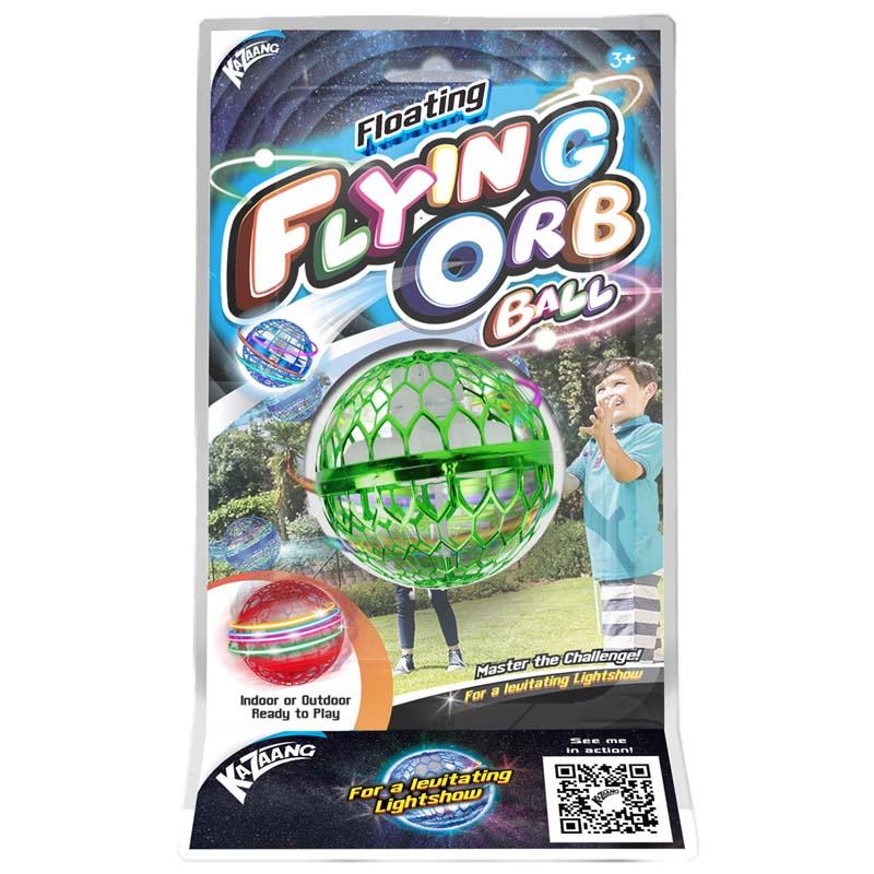 Kazaang Flying Orb Ball - Green