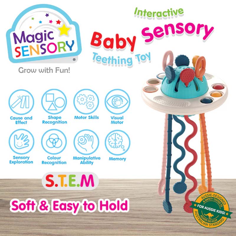 Magic Sensory UFO Teething Toy
