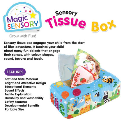 Magic Sensory Tissue Box