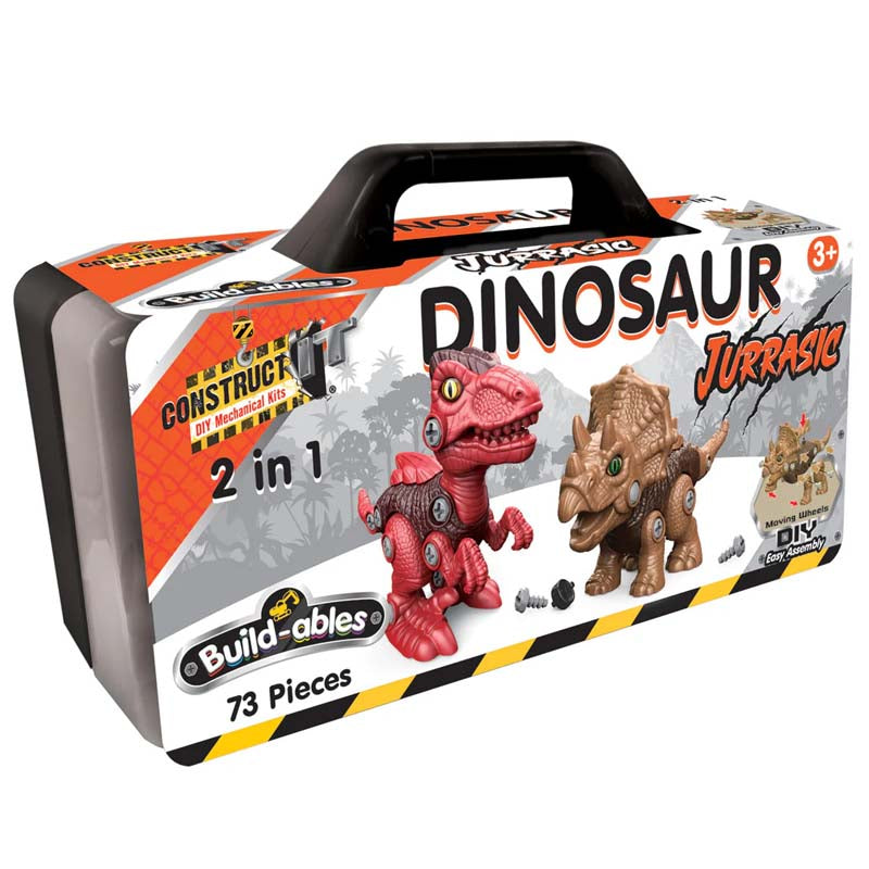 Construct IT 2 in 1 Dinosaur Jurrasic Set