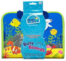 Magic Sensory Busy Board Blue