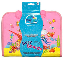 Magic Sensory Busy Board Pink