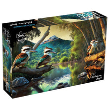 Puzzle Master Kookaburra Laughs