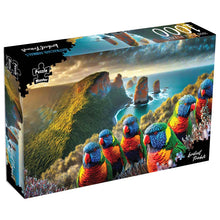 Puzzle Master Lorikeet Friends