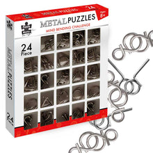 Puzzle Master 24 Metal Puzzles
