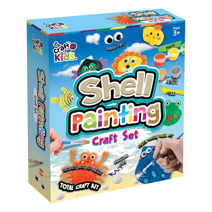 Craft For Kids Ultimate Shell Painting Kit