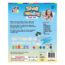 Craft For Kids Ultimate Shell Painting Kit