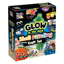 Craft For Kids Ultimate Glow in Dark Shell Painting Kit