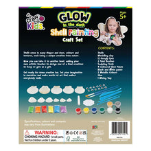 Craft For Kids Ultimate Glow in Dark Shell Painting Kit