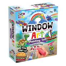 Craft For Kids Create Your Own Window Art