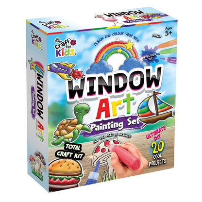 Craft For Kids Create Your Own Window Art