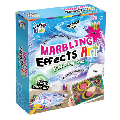 Craft For Kids Marbling Paint Kit