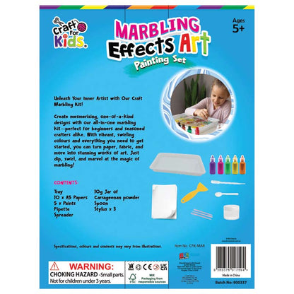 Craft For Kids Marbling Paint Kit