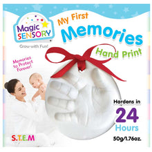 Magic Sensory My First Memories Hand Print