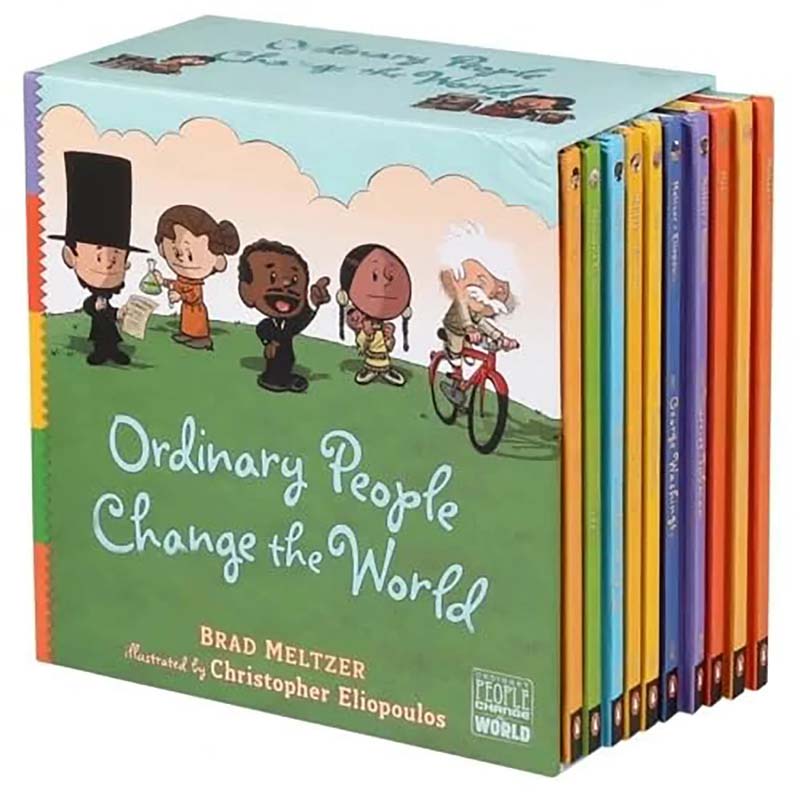 Book Box Set Ordinary People Change the World Collection (10 Volume)