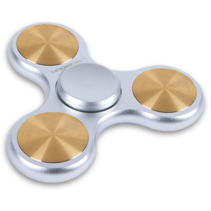 Bopster Metal Fidget Spinner Silver