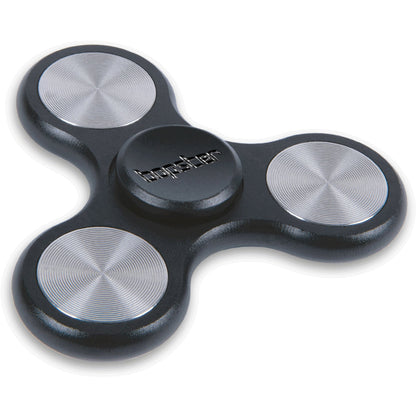 Bopster Metal Fidget Spinner Black
