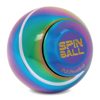 Bopster Spin Ball Spinner Multicoloured Metallic