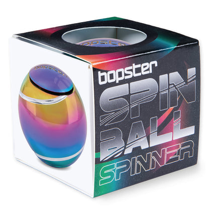 Bopster Spin Ball Spinner Multicoloured Metallic