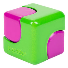 Bopster Neon Fidget Cube Spinner Neon Green