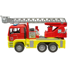 Bruder MAN TGA Fire Engine With Sound & Red Helmet Limited Edition